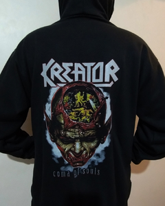 Buzo canguro Kreator - Coma of Souls - comprar online