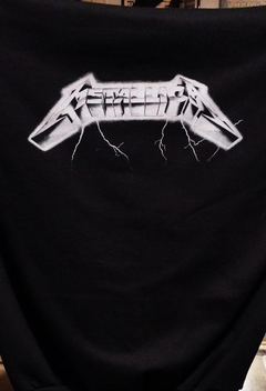 Buzo canguro Metallica - Ride The Lightning - comprar online