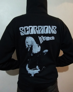 Buzo canguro Scorpions - In Trance - comprar online