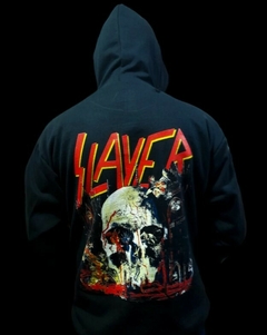 Buzo canguro Slayer - South of Heaven en internet