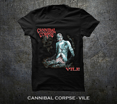 Remera Cannibal Corpse - Vile