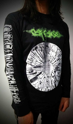 Remera Carcass - Surgical Steel Manga larga