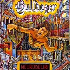 BULLDOZER - Neurodeliri ( Slipcase + Poster 36×36 )