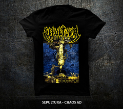 Remera Sepultura - Chaos AD