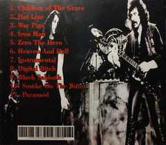 Black Sabbath - Live Broadcast 1983 - Bootleg en internet
