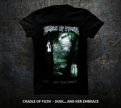 Remera Cradle of Filth - Dusk... And her Embrace
