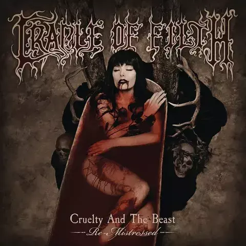 cradle of filth "cruelty & the beast re-mistressed"
