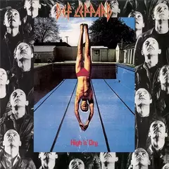 def leppard - high 'n' dry