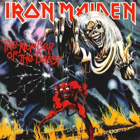 Iron Maiden - The Number of the Beast (Vinilo) - comprar online