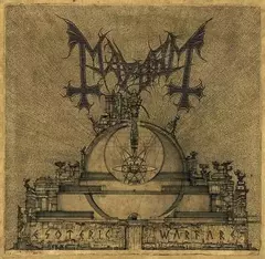 MAYHEM - ESOTERIC WARFARE (Europeo)