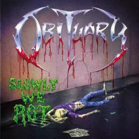 Obituary - Slowly we Rot (Ed. Nacional)