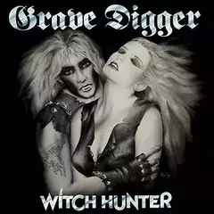 GRAVE DIGGER - Witch Hunter (slipcase)