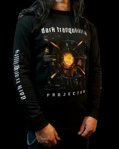 Remera Dark Tranquillity - Projector Manga larga