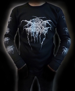 Remera Darkthrone - Classic Manga larga