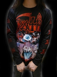 Remera Death - Symbolic Manga Larga