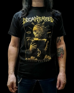 Remera Decapitated - Cancer Culture