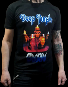 Remera Deep Purple - Burn