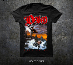 Remera Dio - Holy Diver