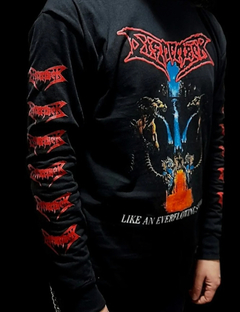 Remera Dismember - Like an Everflowing Stream Manga larga