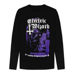 Remera Electric Wizard - Legalise Drugs & Murder Manga larga