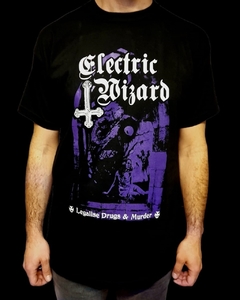 Remera Electric Wizard - Legalise Drugs & Murder