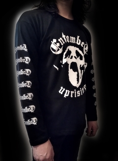 Remera Entombed - Uprising Manga larga - comprar online