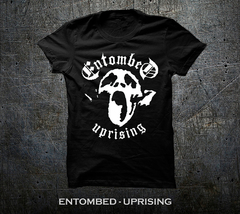 Remera Entombed - Uprising