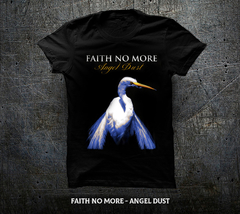 Remera Faith No More - Angel Dust
