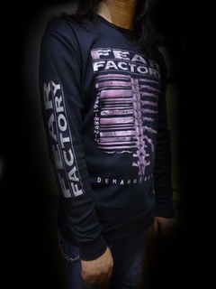 Remera Fear Factory - Demanufacture Manga larga - comprar online