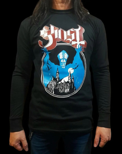 Remera Ghost - Opus Eponymous Manga Larga