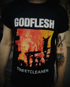Remera Godflesh - Streetcleaner - comprar online