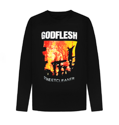 Remera Godflesh - Streetcleaner Manga larga