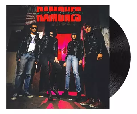 Ramones - HALFWAY TO SANITY (Vinilo) - comprar online