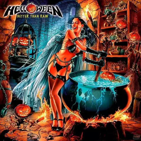 HELLOWEEN - BETTER THAN RAW