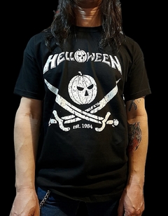 Remera Helloween - est. 1984