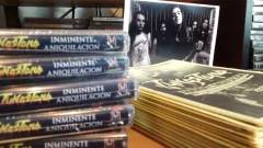 Tungsteno - Inminente Aniquilacion (Cassette + Fanzine) - Jedbangers
