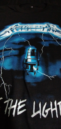 Buzo cuello redondo Metallica - Ride the Lightning en internet