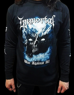 Buzo cuello redondo Immortal - War Against all