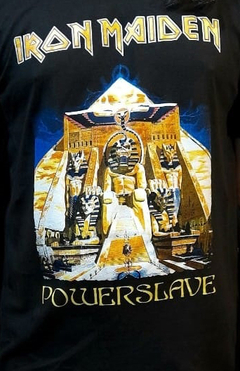 Buzo cuello redondo Iron Maiden - Powerslave Manga