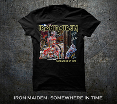 Remera Iron Maiden - Somewhere In Time