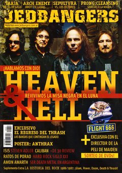 Jedbangers #029 Tapa Heaven and Hell (ultimísimas copias)