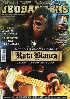 Jedbangers #047 Tapa Slipknot / Tapa Rata Blanca - comprar online