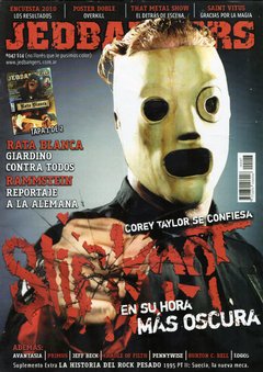 Jedbangers #047 Tapa Slipknot / Tapa Rata Blanca