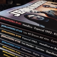 Jedbangers 142 (últimas revistas!) - comprar online