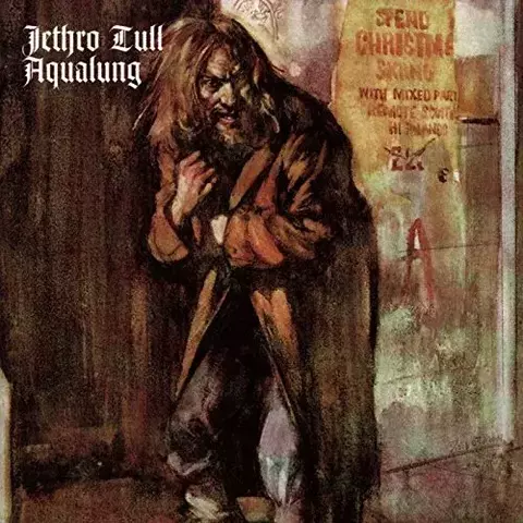 Jethro Tull - Aqualung - comprar online