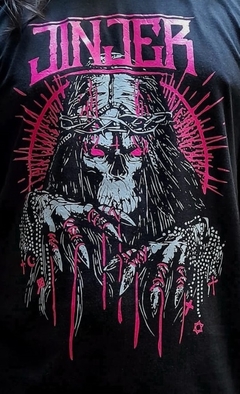 Remera Jinger Manga larga