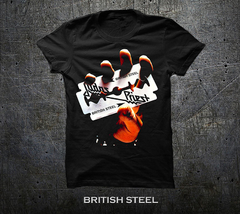 Remera Judas Priest - British Steel