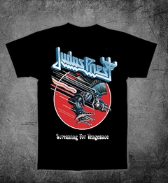 Remera Judas Priest - Screaming for Vengeance