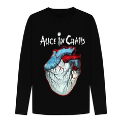 Remera Alice in Chains - Black Gives Way to Blue Manga larga