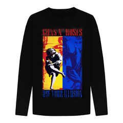 Remera Guns And Roses - Use Your Illusion Manga larga